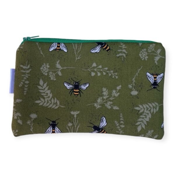 Zipper Pouch Wallet